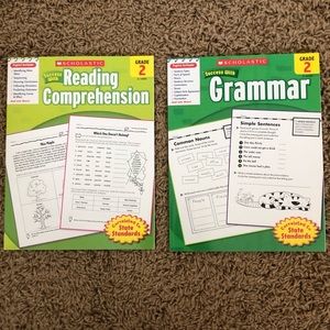 Second Grade Workbook Bundle ✏️📚📓